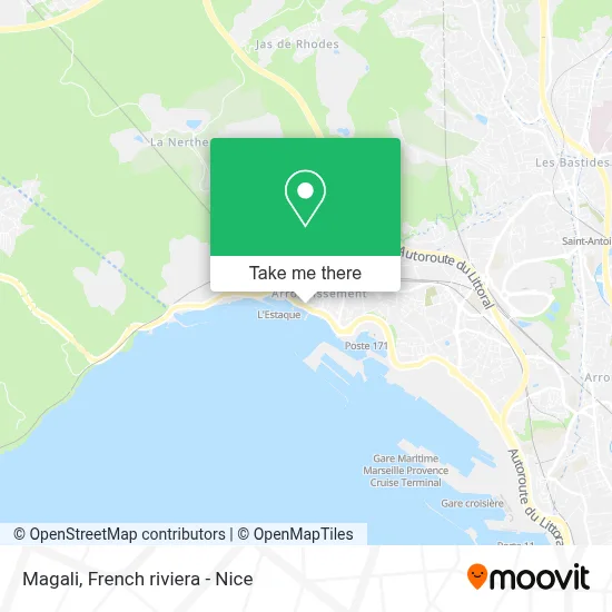 Magali map