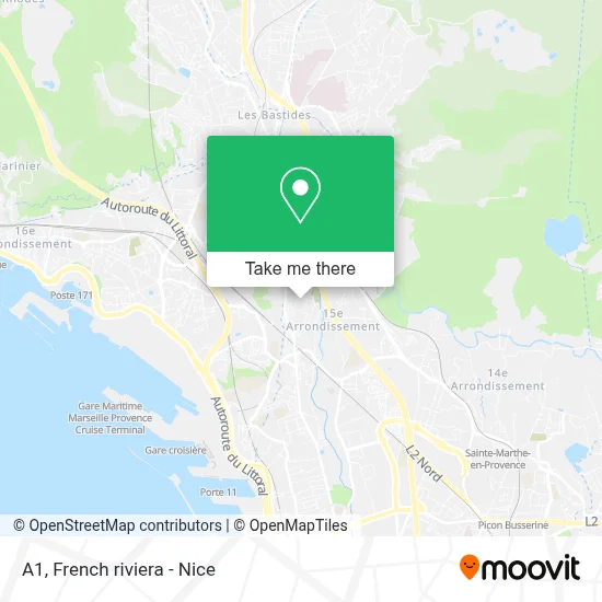 A1 map