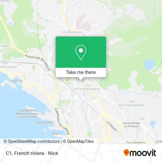 C1 map