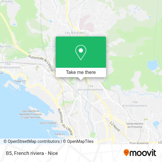 B5 map