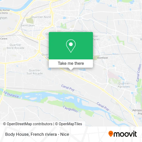Body House map