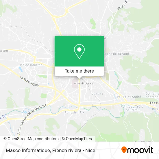 Masco Informatique map