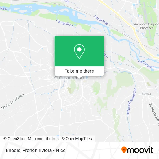 Enedis map