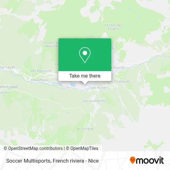 Soccer Multisports map