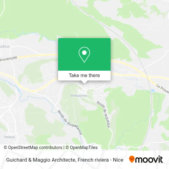 Guichard & Maggio Architecte map