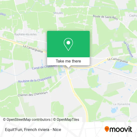 Equit'Fun map