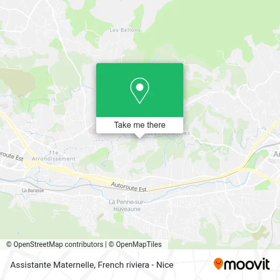 Assistante Maternelle map