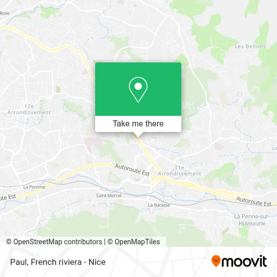 Paul map