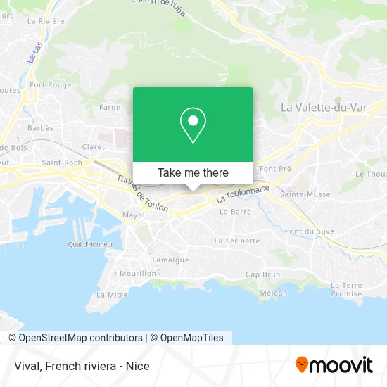 Vival map