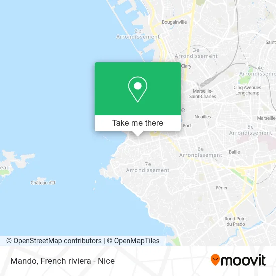 Mando map