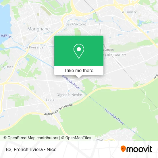 B3 map