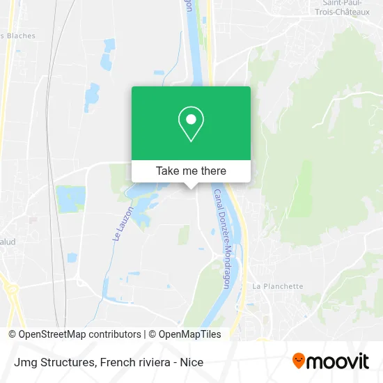 Jmg Structures map