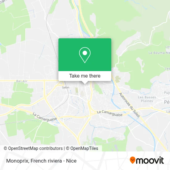 Monoprix map