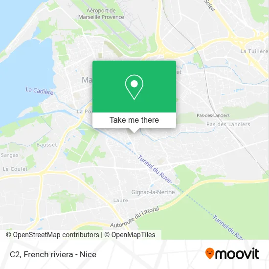 C2 map