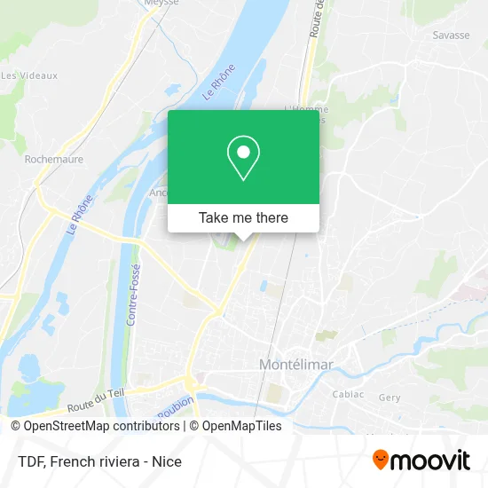 Tdf map
