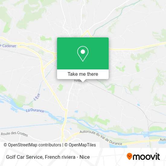 Golf Car Service map