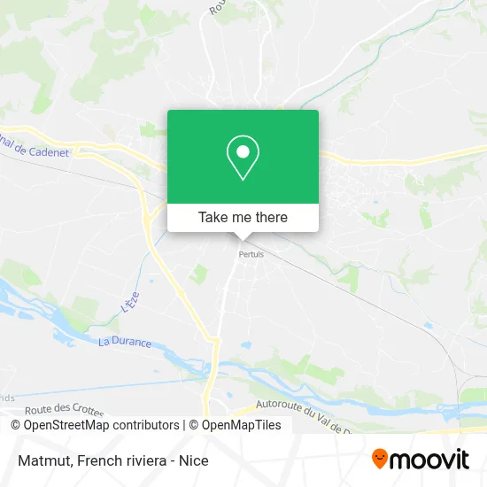 Matmut map