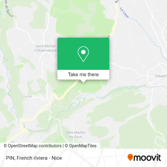 Pin map