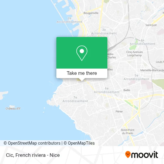 Cic map
