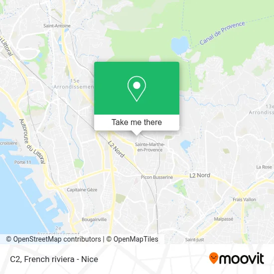 C2 map