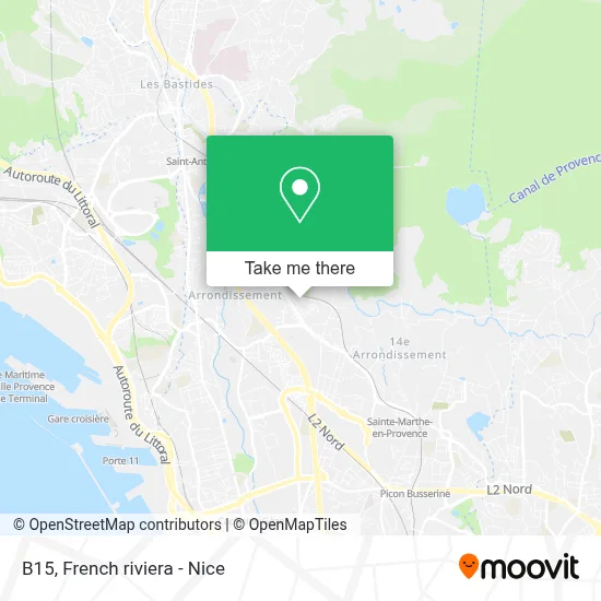 B15 map