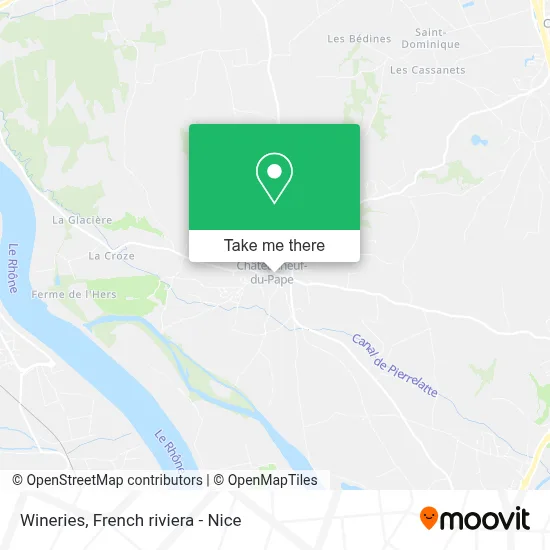 Cantine map
