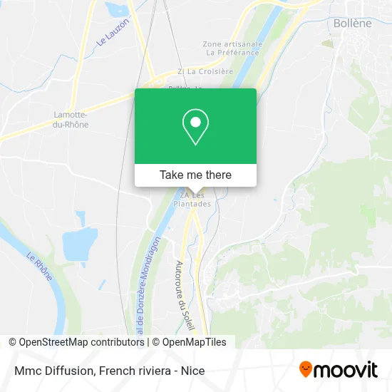 Mmc Diffusion map