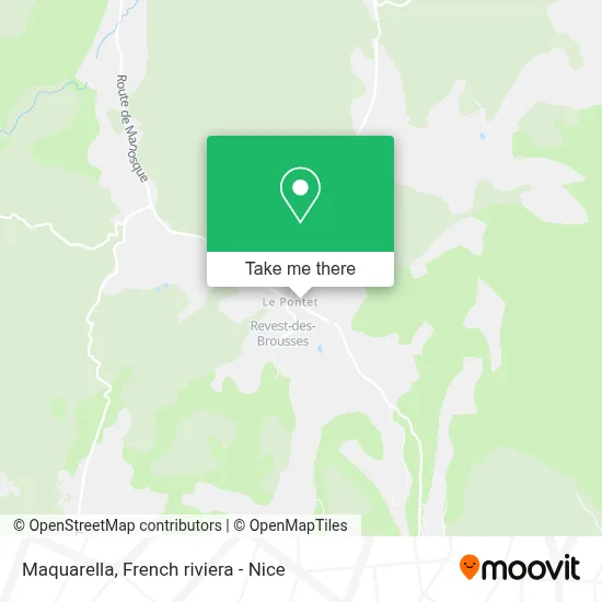 Maquarella map