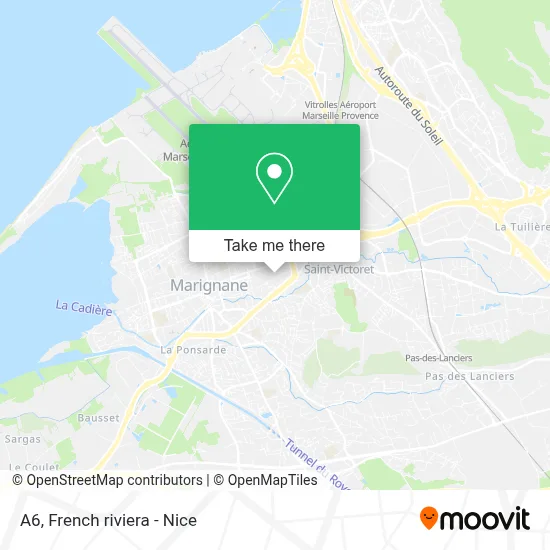 A6 map
