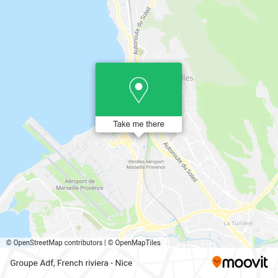 Groupe Adf map