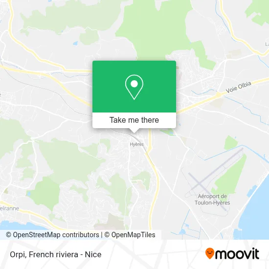 Orpi map