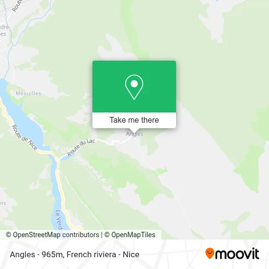 Angles - 965m map