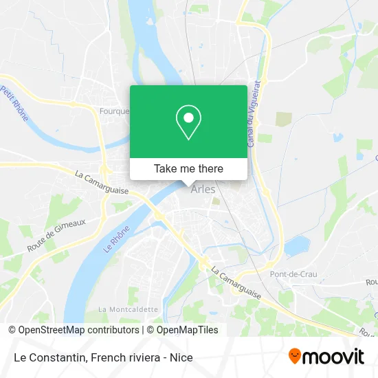 Le Constantin map
