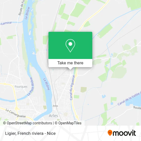 Ligier map