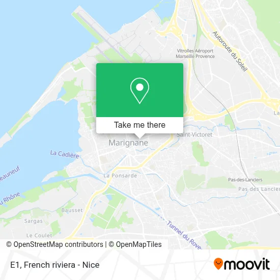 E1 map