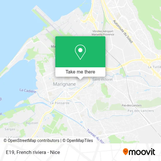 E19 map