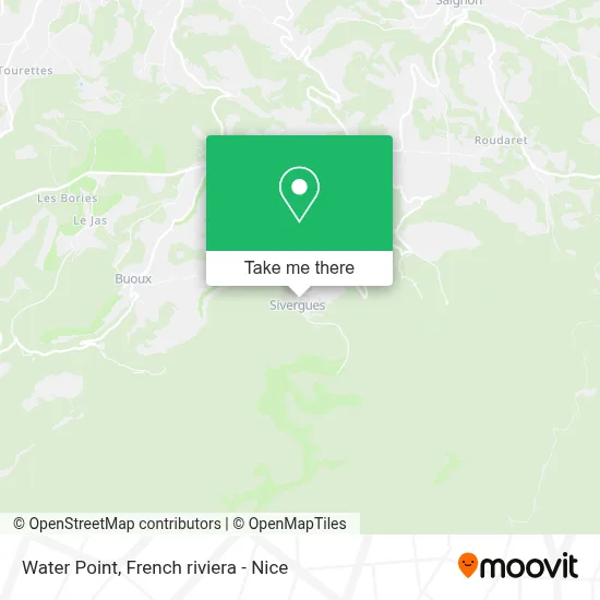 Point D'Eau map