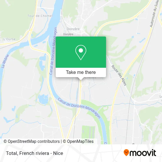 Total map