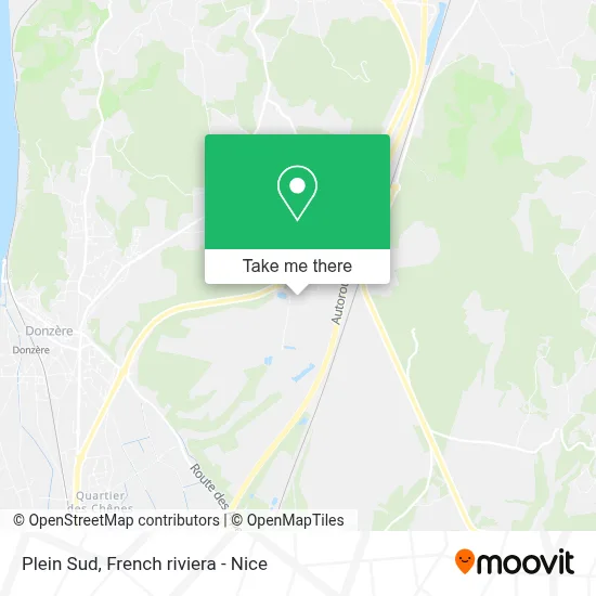 Plein Sud map