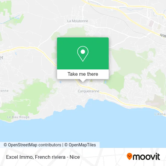 Excel Immo map