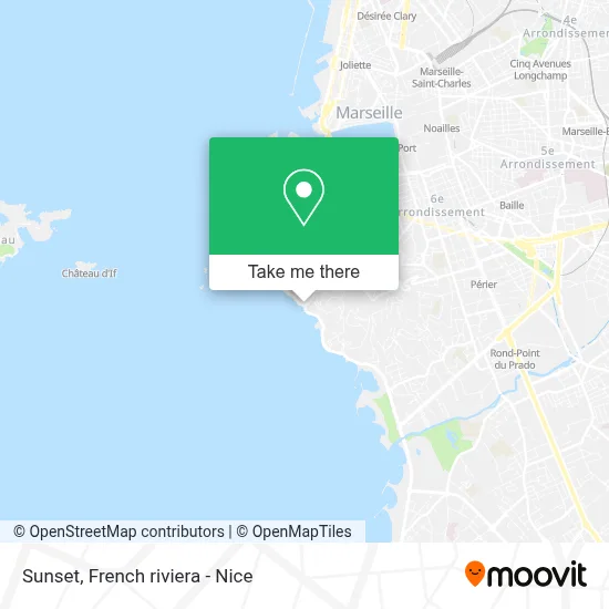 Sunset map