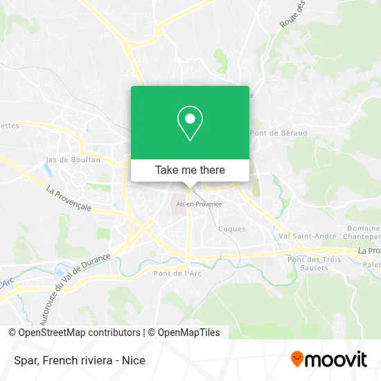 Spar map