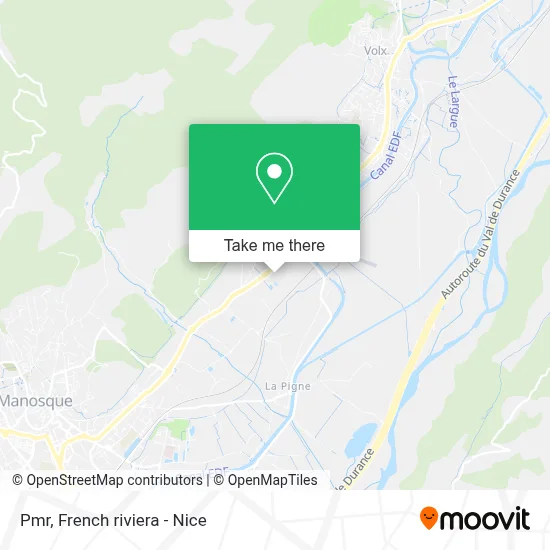 Pmr map