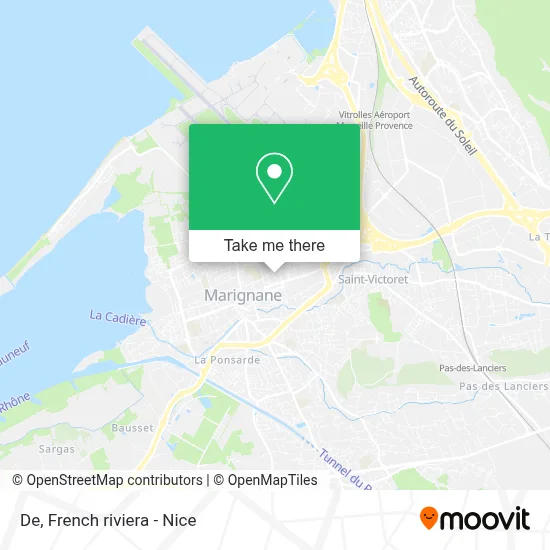 De map