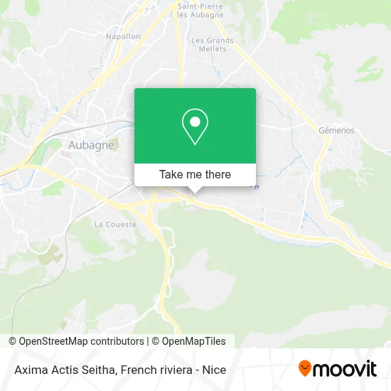 Axima Actis Seitha map