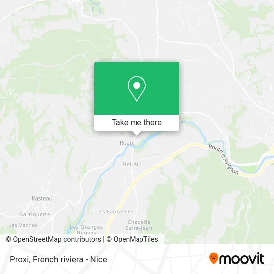 Proxi map