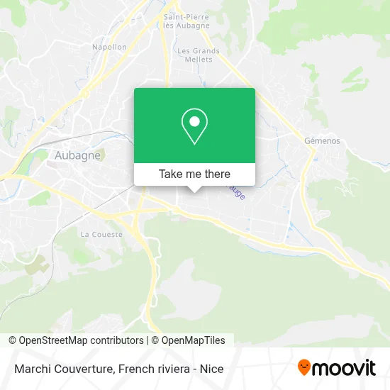 Marchi Couverture map