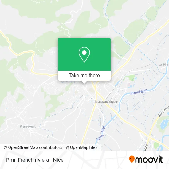 Pmr map