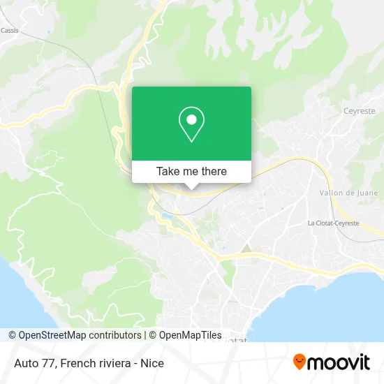 Auto 77 map