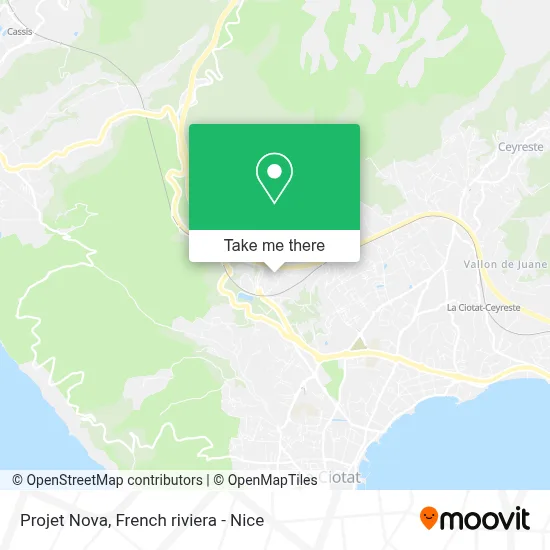 Projet Nova map